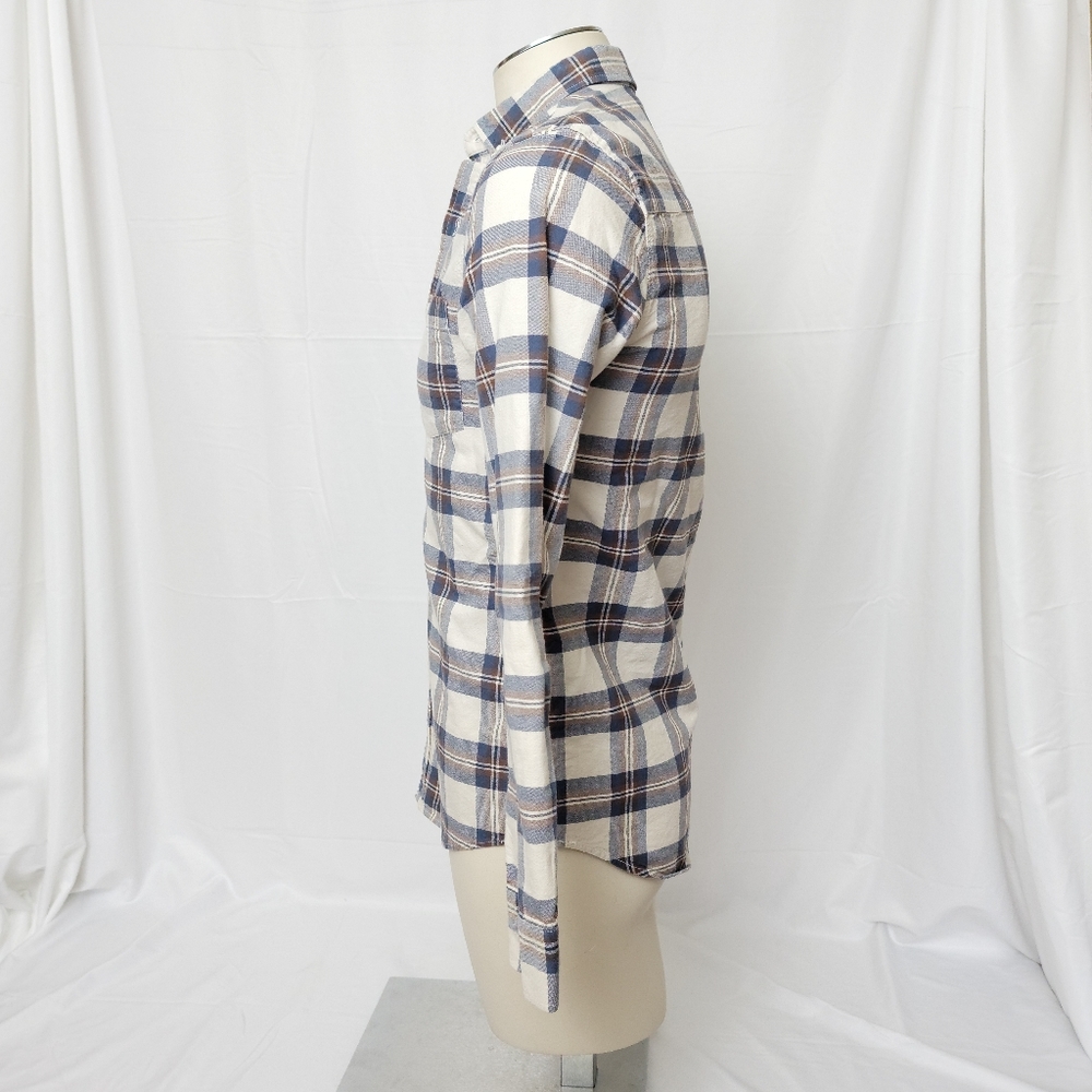 Topman Plaid Button Down XS - Picture 2 of 5
